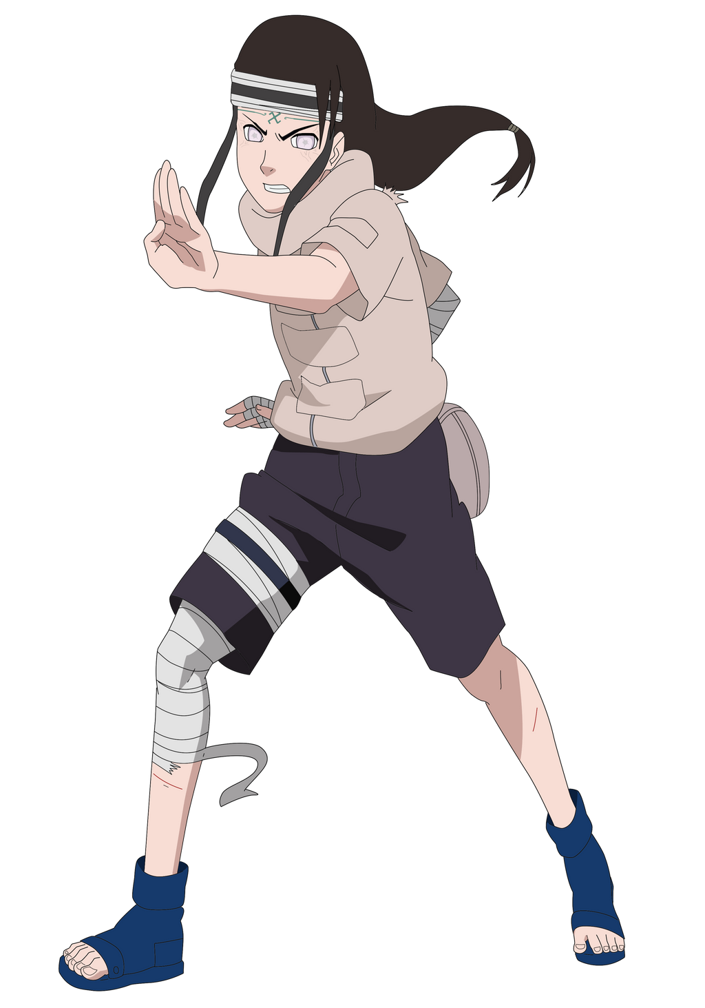Neji Hyuga Render by lwisf3rxd on DeviantArt Neji Hyuga Render by lwisf3rxd on DeviantArt