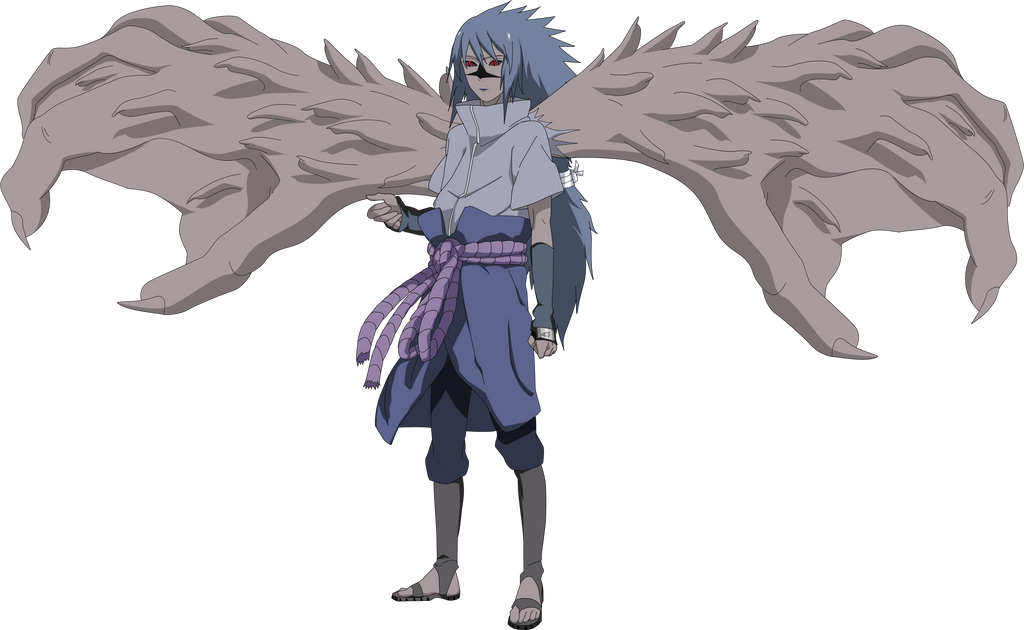 Sasuke Shippuden Curse Seal 2 Render by lwisf3rxd on DeviantArt