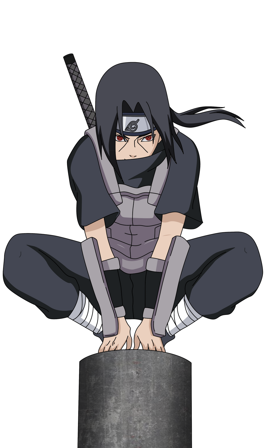 Itachi Uchiha Anbu Render by lwisf3rxd on DeviantArt Itachi Uchiha Anbu Render by lwisf3rxd on DeviantArt