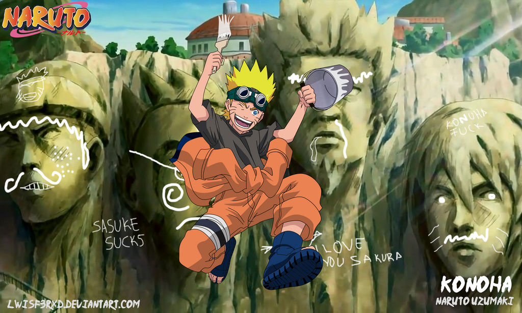 Naruto Uzumaki by lwisf3rxd on DeviantArt