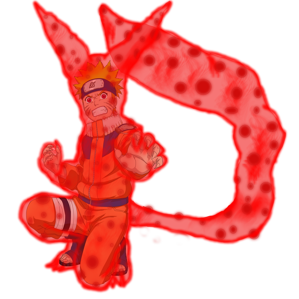 Naruto Kyuubi 1 Tail Render by lwisf3rxd on DeviantArt