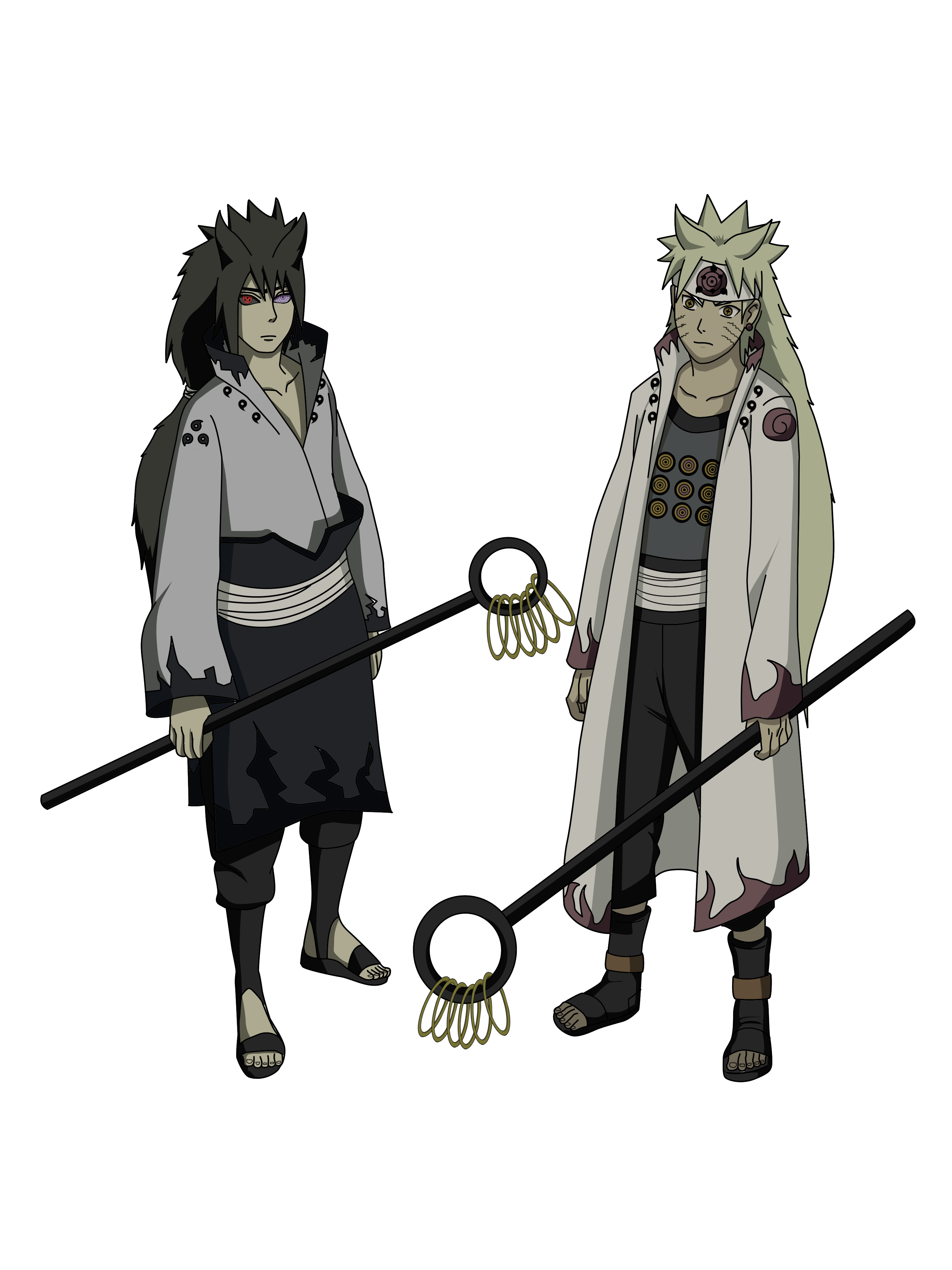 Naruto Y Sasuke Rikudous Render By Lwisf3rxd On Deviantart