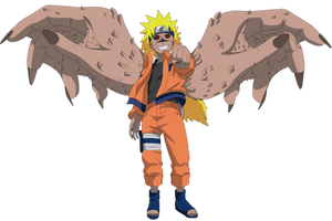 Naruto Curse Seal 2 Render