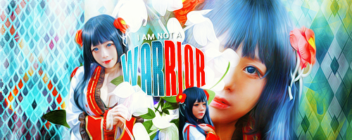 I amm not a warrior