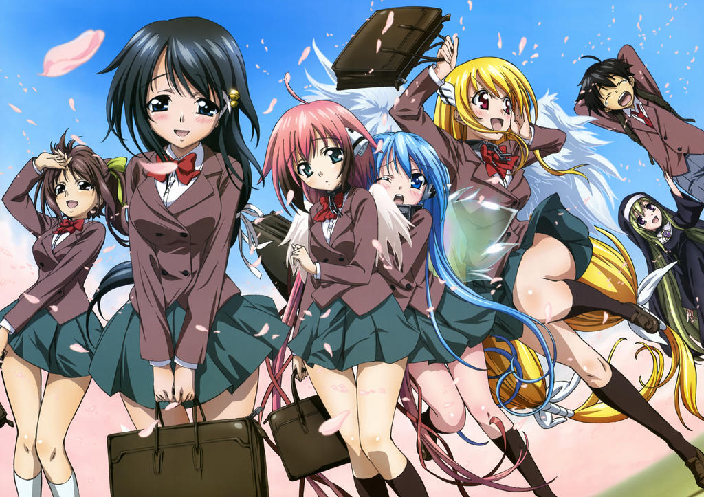 Animes de Primavera 2014Spring 2014 Anime List by brunomelanda on DeviantArt