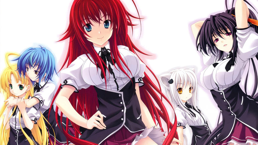 High School DxD by vipexplosion