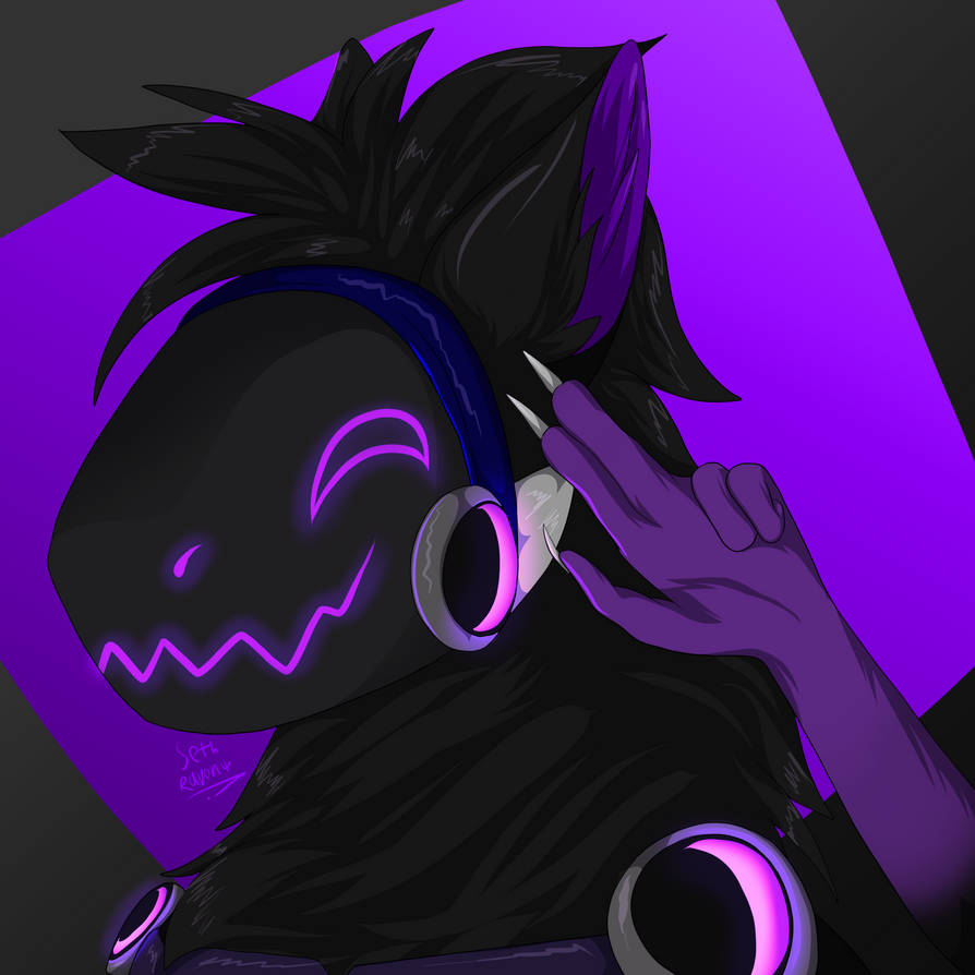 Protogen art trade by SethRaven4 on DeviantArt