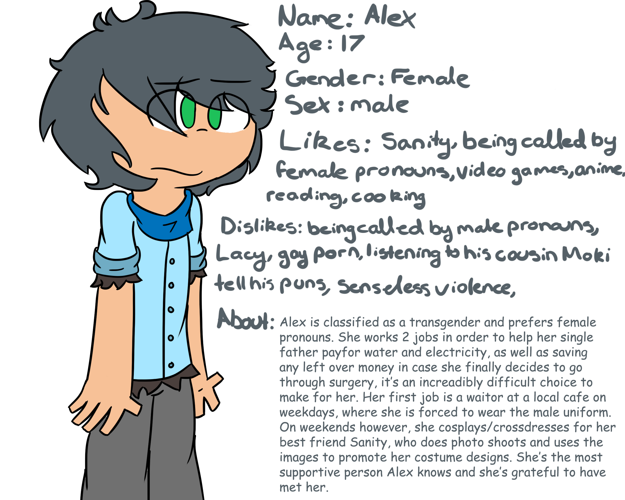 Alex Mature Content Character By Silvitrine On Deviantart