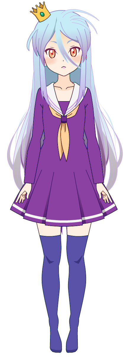 Shiro by ryokuchaa on DeviantArt