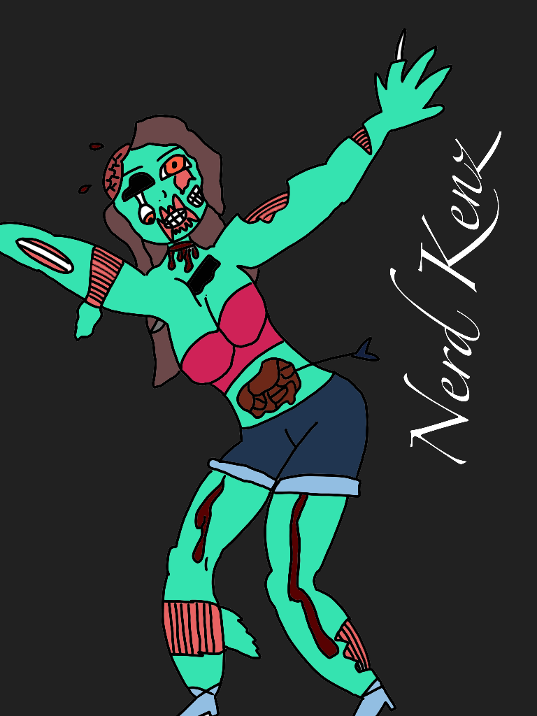Deviantart Vendant Zombie Zombie by NerdKenz on DeviantArt