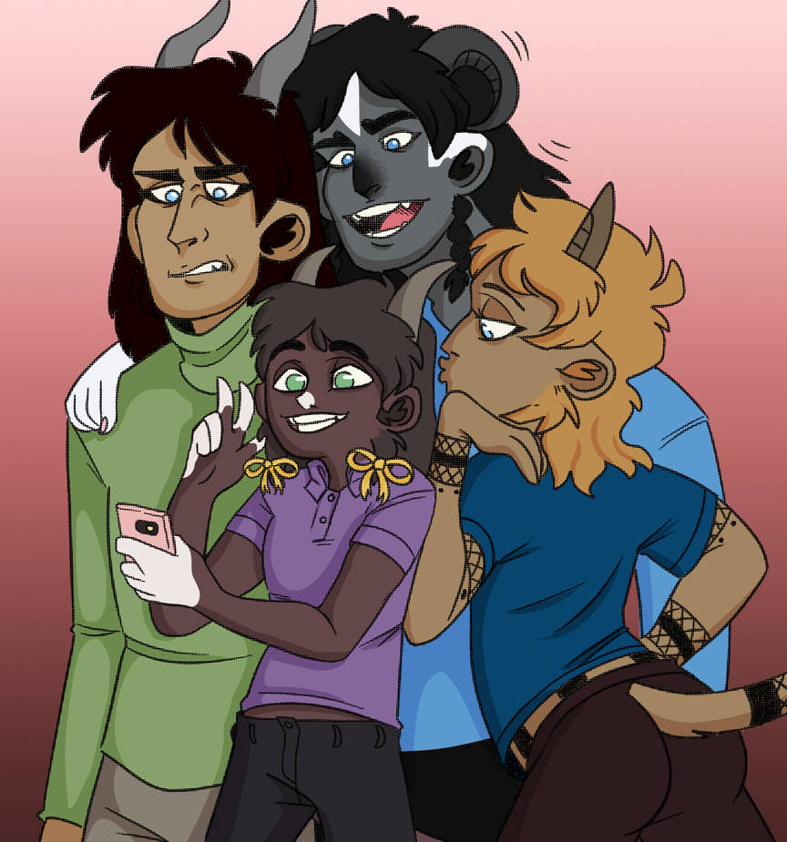 Draw The Squad 5 by SaunteringStorms on DeviantArt