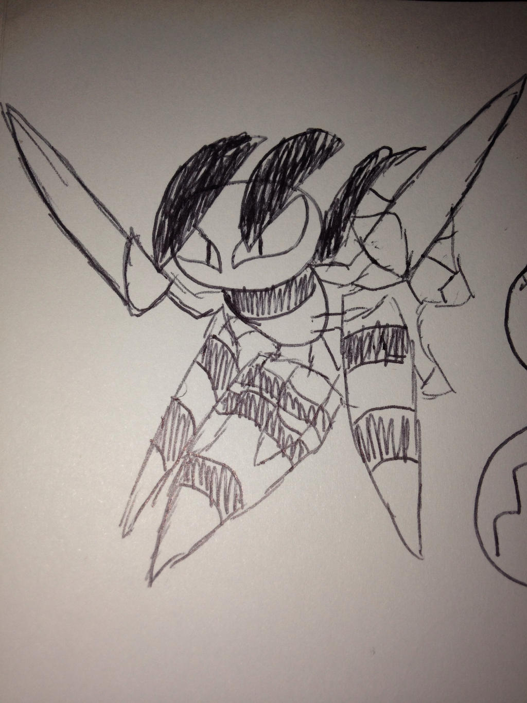 Beedrill Inflation Mega beedrill by acero420 on DeviantArt