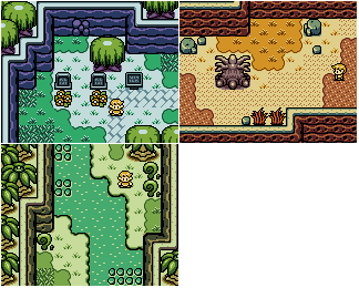 Gameboy Tiles Gameboy Zelda Inspired Tileset by ShaneGrantsHam on DeviantArt
