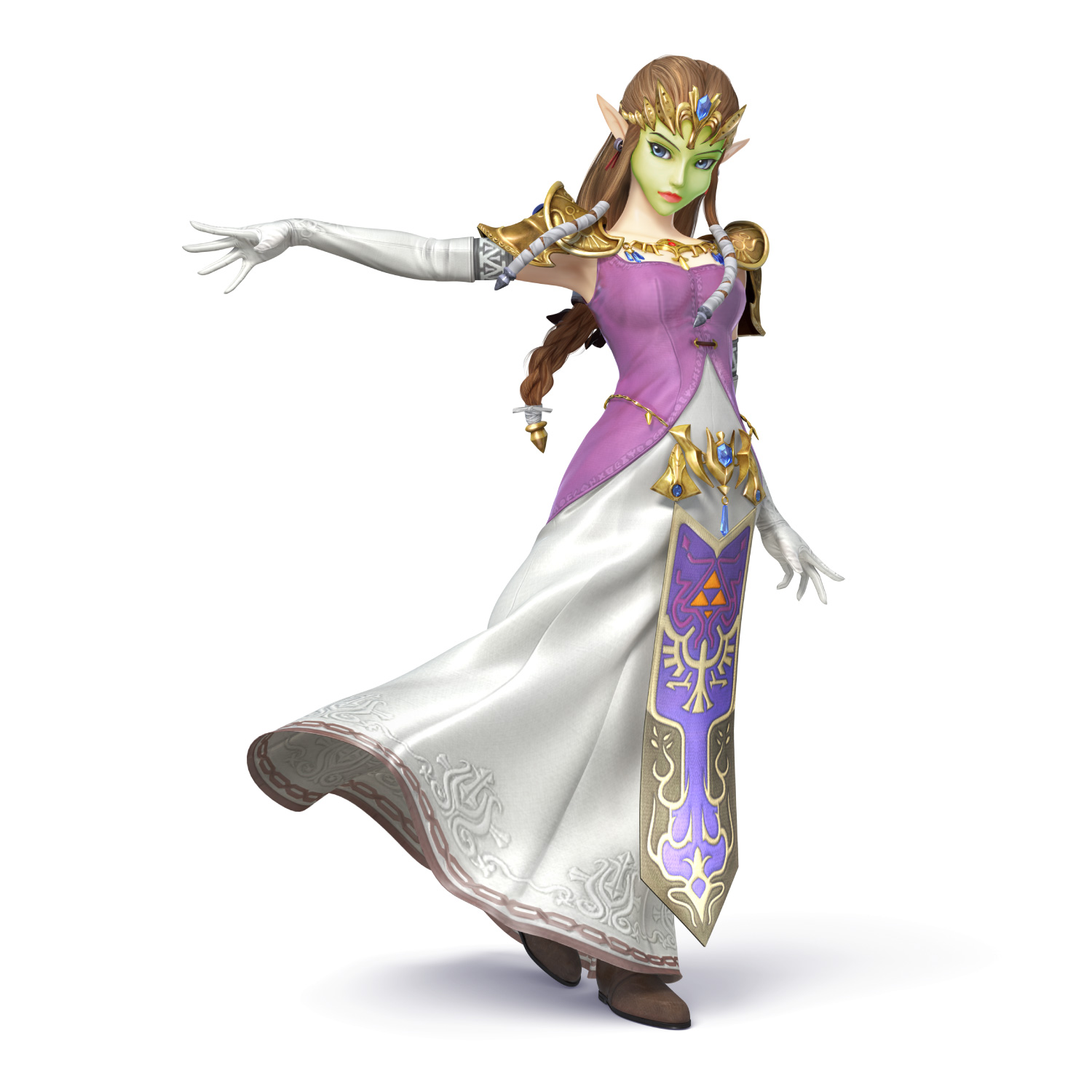 Masked Princess Zelda Smash Bros 4