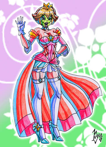 She Masked Princess Peachdaisalina