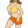 She Masked Princess Daisy - New Sport Edition