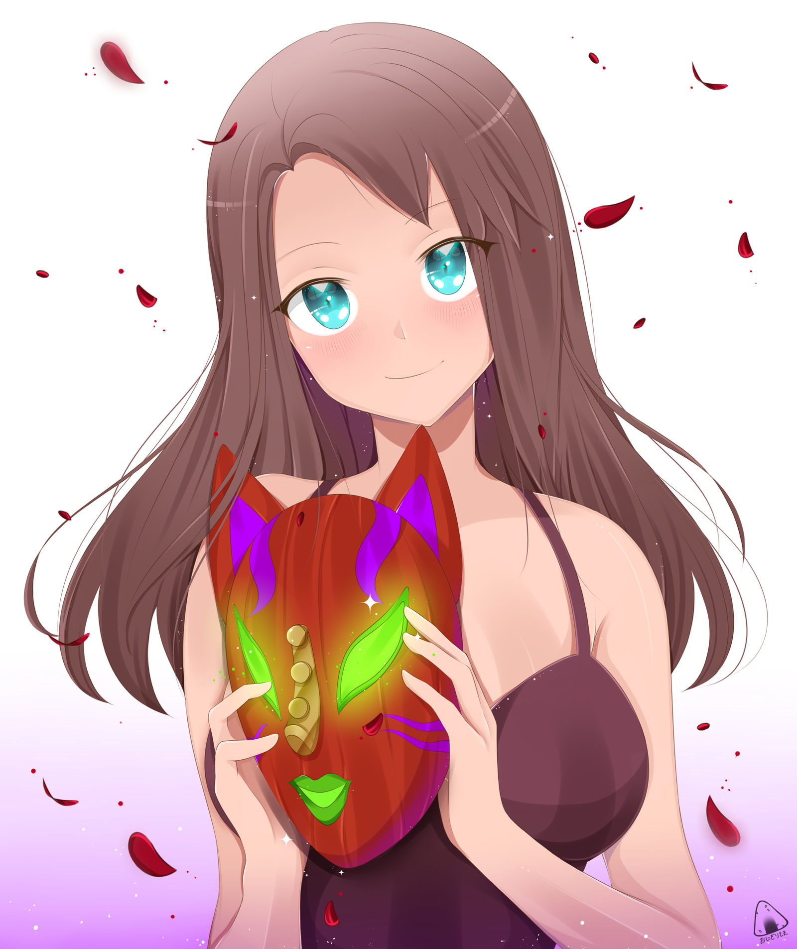 Nanami And The Mask Of Izanami By Yoshi92 On Deviantart