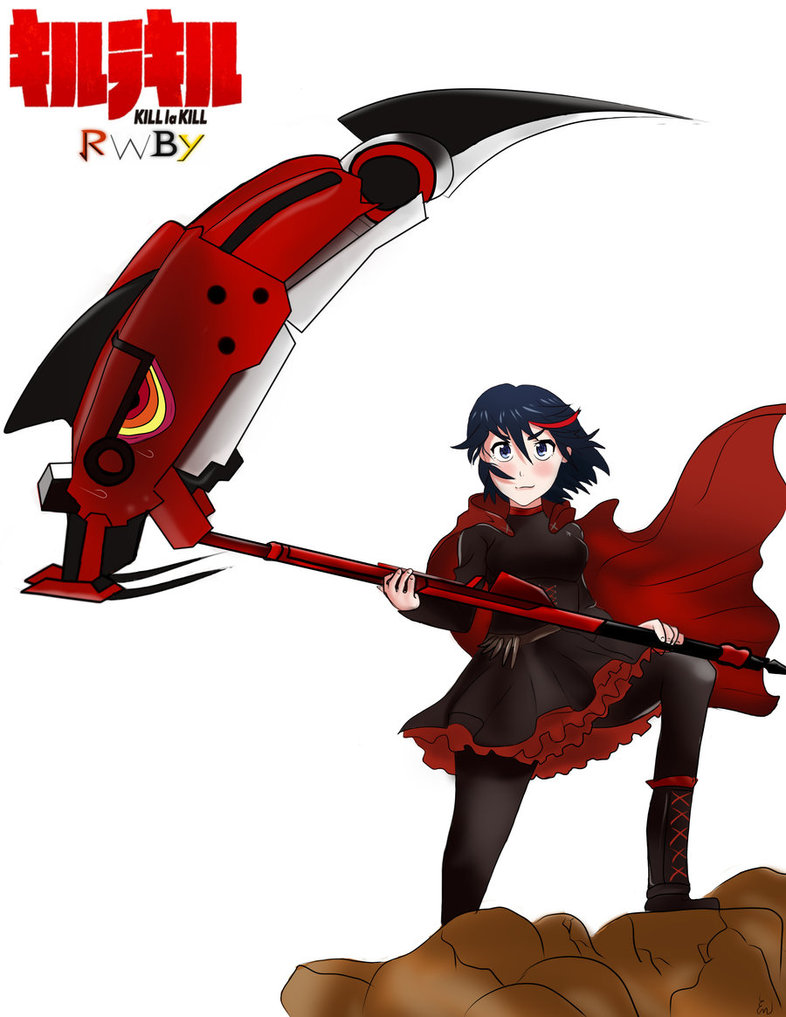 Kill La Kill Rwby