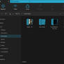 Explorer for Windows 10 Dark Redesign