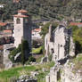 Clock Tower Ruin in Stari Bar