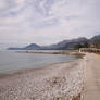 Beach and Mountains in Bar