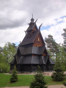 Old Church in Norway 2