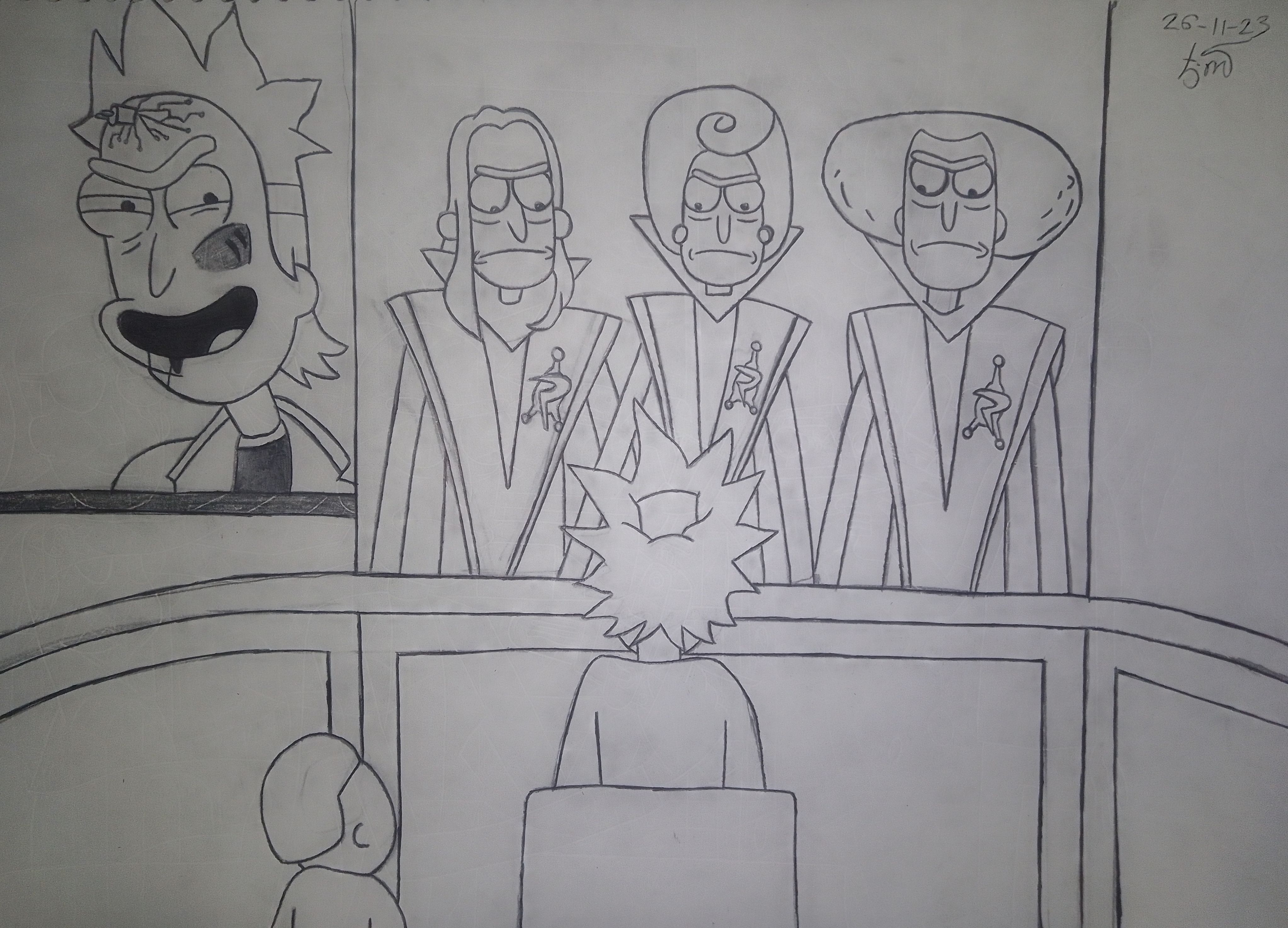 Shadow Rick The Council Of Rick's by ArtisticSloth7 on DeviantArt