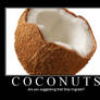 Coconuts Poster