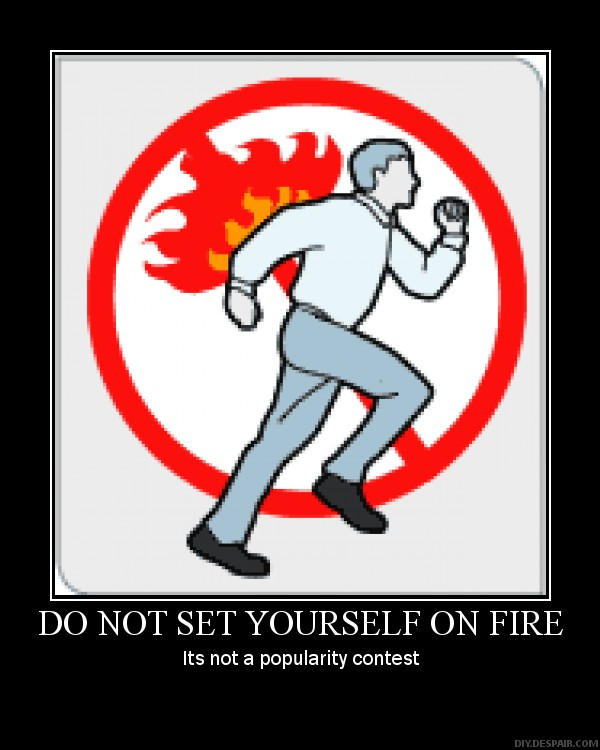 Do Not... Poster by Firegale on DeviantArt