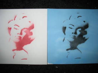 Monroe Stencils 2