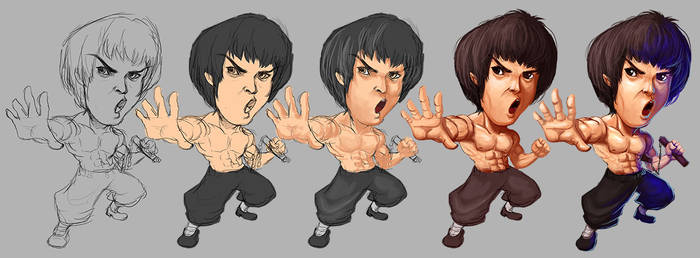 Bruce Lee WIP