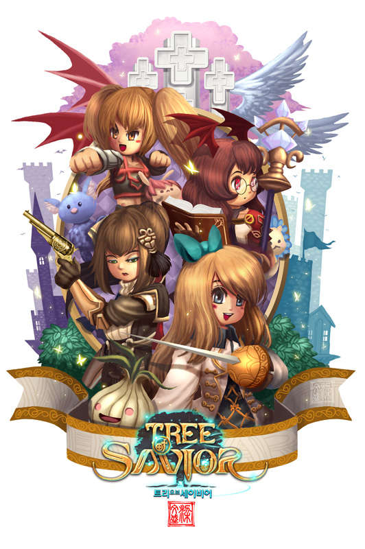 Tree of Savior Fanart by Wenart on DeviantArt