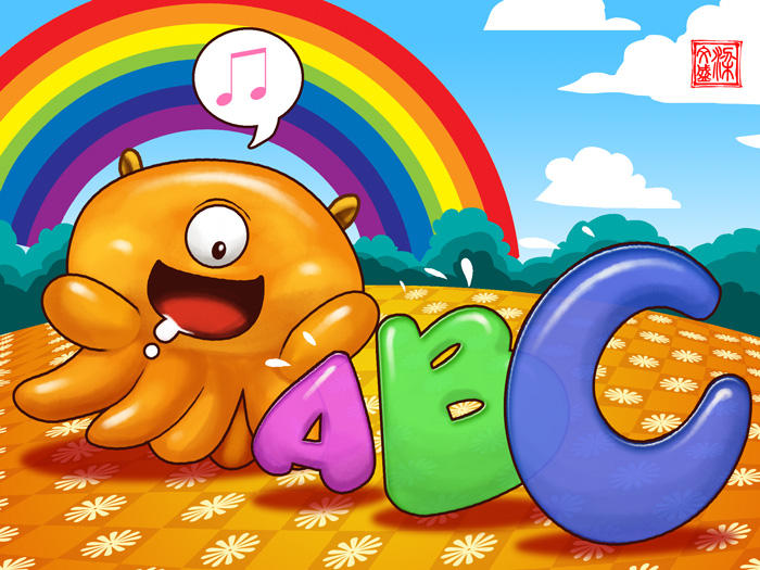 Abc Monster by Wenart on DeviantArt