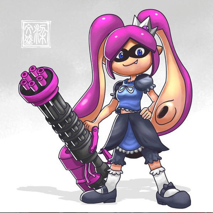 Custom Splatoon by Wenart on DeviantArt