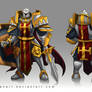 Knight concept art