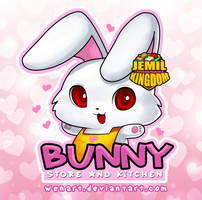 Bunny mascot by Wenart