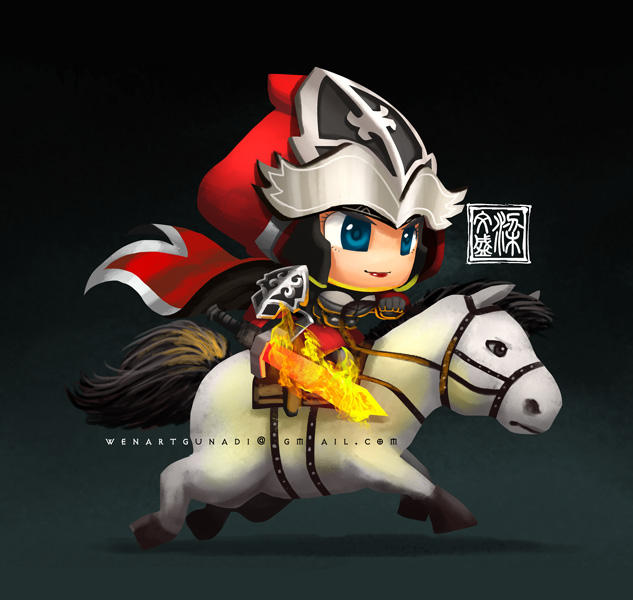 horserider by Wenart on DeviantArt