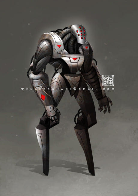 mechanical body by Wenart on DeviantArt