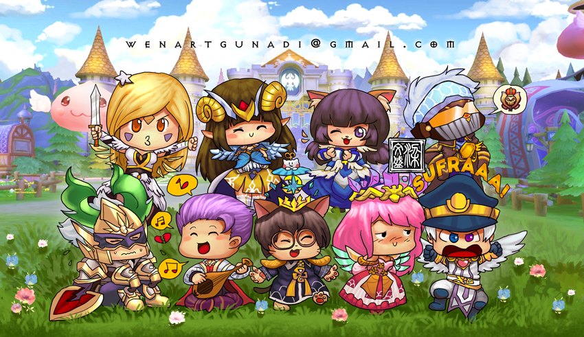 Brethren Ragnarok ragnarok online Group photo by Wenart on DeviantArt