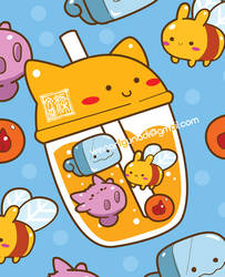 pokemon boba drink