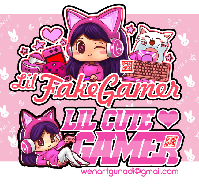 cute gamer logo by Wenart on DeviantArt
