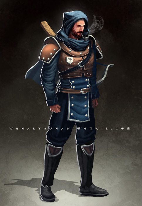 rogue knight by Wenart on DeviantArt