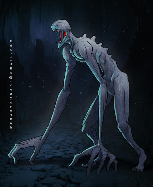 creature design by Wenart on DeviantArt