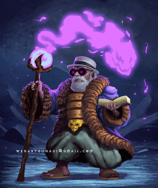 Halfling Warlock By Wenart On DeviantArt halfling-warlock-by-wenart-on-deviantart