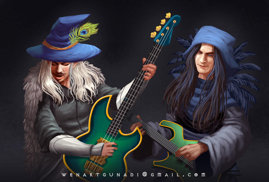 musical fantasy DnD character by Wenart on DeviantArt