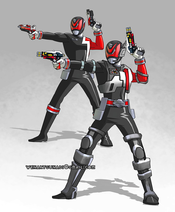 Super sentai commission by Wenart on DeviantArt