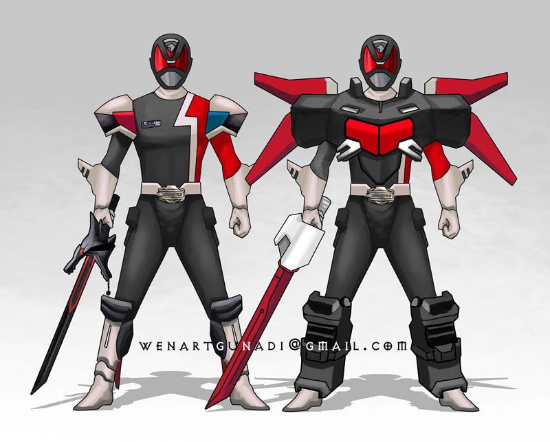 custom super sentai by Wenart on DeviantArt