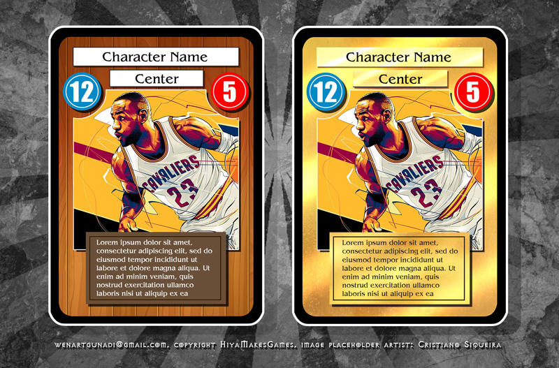 card layout design by Wenart on DeviantArt