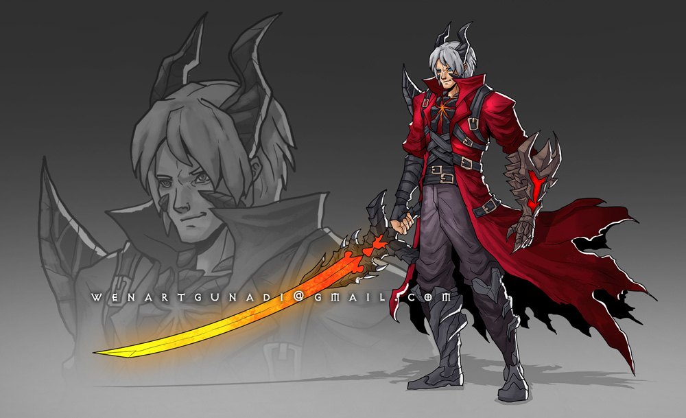 Dante - Devil May Cry 5 by Fiqllency on DeviantArt