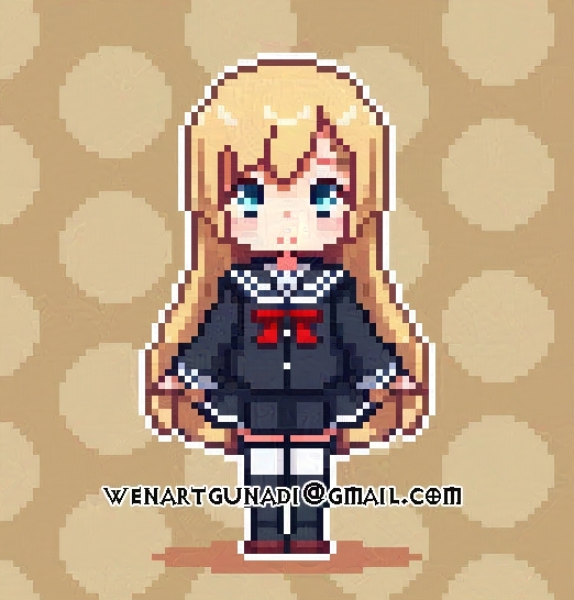 Pixels Deviantart pixel art by Wenart on DeviantArt